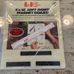 Lo Ran 8”x10 Board w/ Magnets